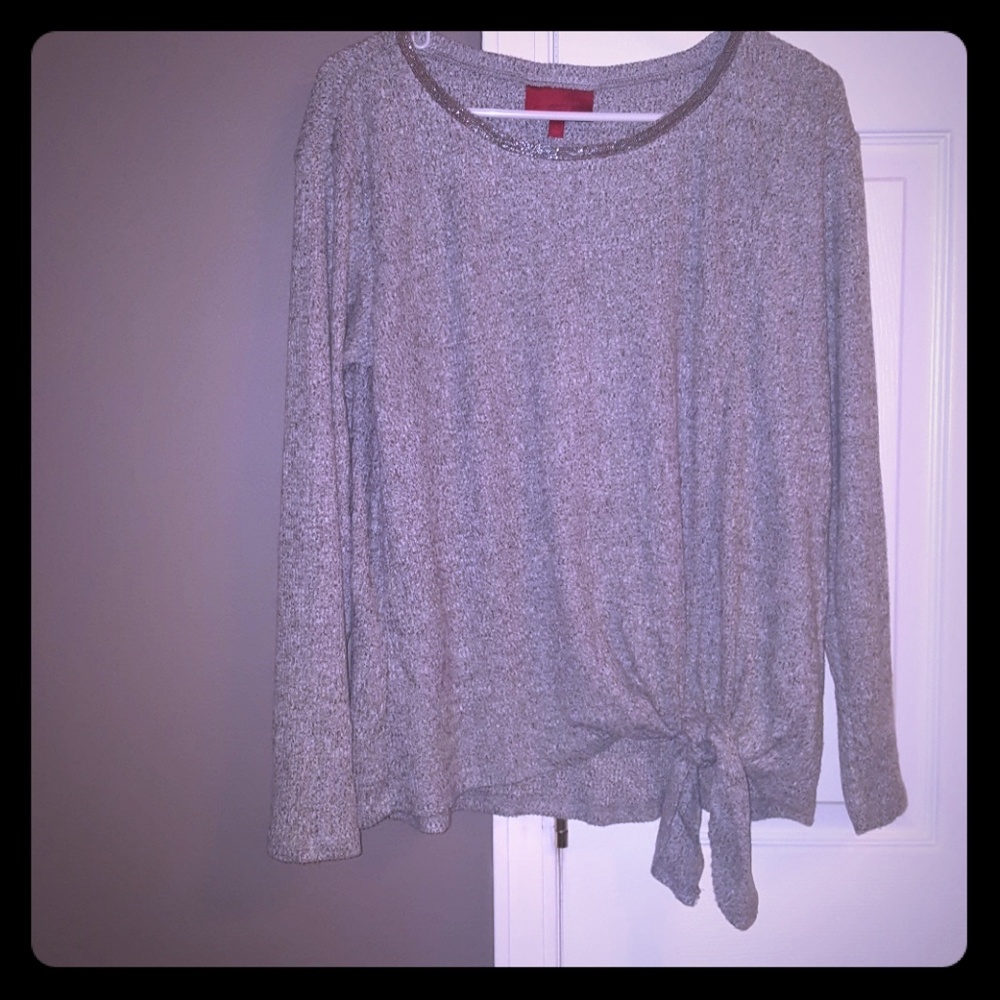 Jennifer Lopez Long Sleeve Top